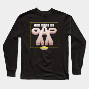 The Gap 70s 80s Music Band Long Sleeve T-Shirt